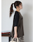 歯ブラシ刺繍ラグランT