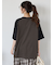 歯ブラシ刺繍ラグランT
