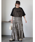 歯ブラシ刺繍ラグランT