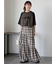 歯ブラシ刺繍ラグランT