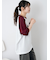 歯ブラシ刺繍ラグランT
