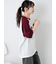 歯ブラシ刺繍ラグランT
