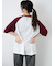 歯ブラシ刺繍ラグランT