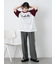 歯ブラシ刺繍ラグランT