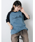 歯ブラシ刺繍ラグランT