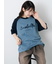 歯ブラシ刺繍ラグランT