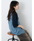 歯ブラシ刺繍ラグランT