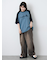 歯ブラシ刺繍ラグランT