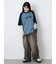 歯ブラシ刺繍ラグランT