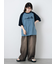 歯ブラシ刺繍ラグランT