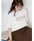 ◎発泡ロゴTシャツ