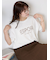 ◎発泡ロゴTシャツ