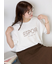◎発泡ロゴTシャツ