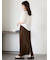 ◎発泡ロゴTシャツ