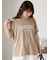 ◎発泡ロゴTシャツ