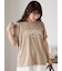 ◎発泡ロゴTシャツ