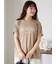 ◎発泡ロゴTシャツ