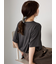 ◎発泡ロゴTシャツ