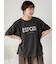 ◎発泡ロゴTシャツ