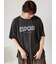 ◎発泡ロゴTシャツ