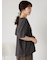 ◎発泡ロゴTシャツ