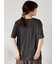 ◎発泡ロゴTシャツ