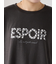 ◎発泡ロゴTシャツ