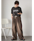 ◎発泡ロゴTシャツ