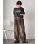 ◎発泡ロゴTシャツ
