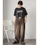 ◎発泡ロゴTシャツ