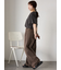 ◎発泡ロゴTシャツ