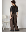 ◎発泡ロゴTシャツ