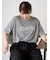 ◎発泡ロゴTシャツ