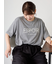 ◎発泡ロゴTシャツ