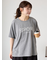 ◎発泡ロゴTシャツ