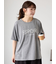 ◎発泡ロゴTシャツ