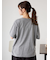 ◎発泡ロゴTシャツ