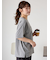 ◎発泡ロゴTシャツ
