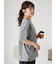 ◎発泡ロゴTシャツ