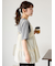 ◎発泡ロゴTシャツ