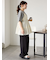 ◎発泡ロゴTシャツ