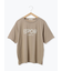 ◎発泡ロゴTシャツ