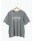 ◎発泡ロゴTシャツ