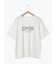 ◎発泡ロゴTシャツ