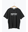 ◎発泡ロゴTシャツ