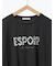 ◎発泡ロゴTシャツ