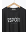 ◎発泡ロゴTシャツ
