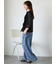 レースフリルカーディガン