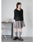 レースフリルカーディガン