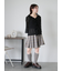 レースフリルカーディガン